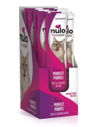 Nulo Freestyle Cat Grain Free Puree Meal Topper .5oz (Case of 48)